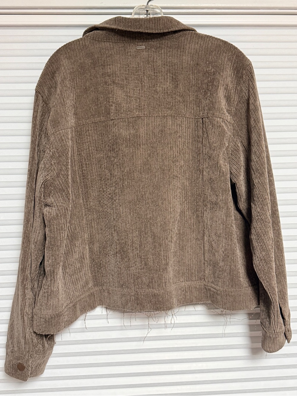 O'Neill Women's Corduroy Utility Jacket in Brown - Picture 5 of 5